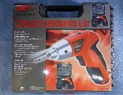 cordless rechargeable screwdriver 45pcs 4.8v -- Home Tools & Accessories -- Caloocan, Philippines