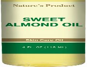 prunus amygdalus dulcis, sweet almond oil, carrier oil, bilinamurato, -- Natural & Herbal Medicine -- Metro Manila, Philippines
