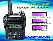 Baofeng High Powered UV82 8watts 2way radio Walkie Talkies -- Radio and Walkie Talkie -- Quezon City, Philippines