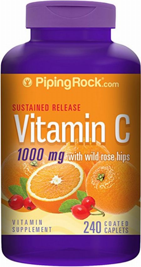 VITAMIN C bilinamurato Sustained Release Rose Hips ascorbic acid piping rock timed release -- Natural & Herbal Medicine -- Metro Manila, Philippines