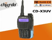 Thumbnail  Chireda CD-X3UV Cost Effective 5Watt vhf uhf dual band walkie talkie -- Speakers -- Laguna, Philippines
