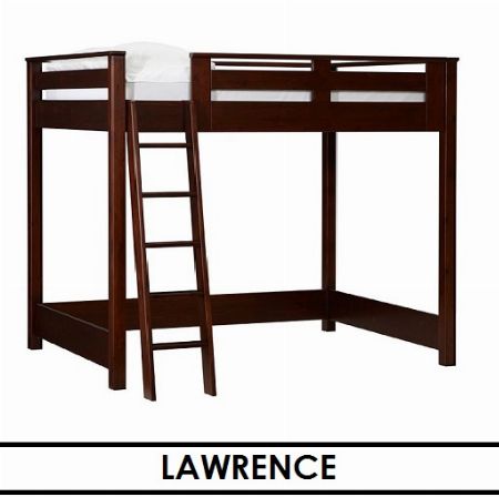 Lawrence Loft Bed Furniture Fixture, How Much Is A Loft Bed In The Philippines