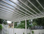 Polycarbonate Sheet -- Architecture & Design -- Metro Manila, Philippines
