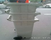 Garbage bin with wheels -- All Buy & Sell -- Metro Manila, Philippines