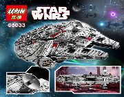 Lepin Star Wars Lego Bricks Millennium Falcon Venator Death Super Imperial Star Destroyer -- Toys -- Metro Manila, Philippines