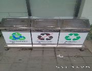 stainless trash bin -- Marketing & Sales -- Metro Manila, Philippines