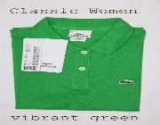 LACOSTE POLO SHIRT FOR WOMEN - LACOSTE CLASSIC FOR WOMEN -- Clothing -- Metro Manila, Philippines