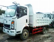 6 wlr Homan Dump Truck 4x2 4.5cubic 115HP YCD4T32-115, 7.5-16 -- Trucks & Buses -- Metro Manila, Philippines