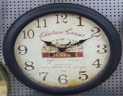 Antique Design 14 Inch Diameter Wall Time Clock -- All Home Decor -- Metro Manila, Philippines