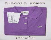LACOSTE POLO SHIRT FOR WOMEN - LACOSTE CLASSIC FOR WOMEN -- Clothing -- Metro Manila, Philippines