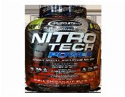 muscletech nitro tech whey concentrate isolate power fat loss -- Exercise and Body Building -- Leyte, Philippines