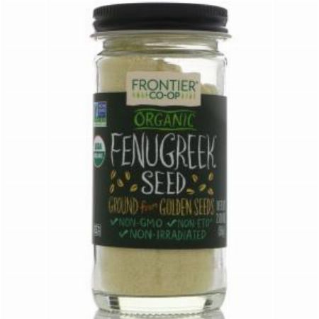 Frontier Natural Products, Organic Fenugreek Seed, Ground, 2.00 oz (56 g) -- Nutrition & Food Supplement Metro Manila, Philippines