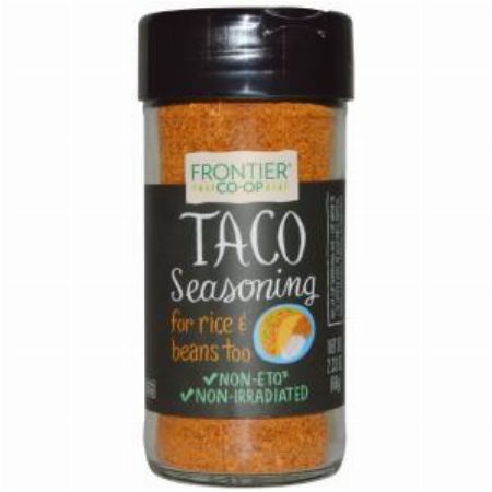 Frontier Natural Products, Taco Seasoning, 2.33 oz (66 g) -- Nutrition & Food Supplement Metro Manila, Philippines