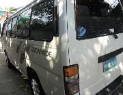 Nissan, Van, Hi-ace, commuter, NV, l300, bussiness -- Cars & Sedan -- Makati, Philippines