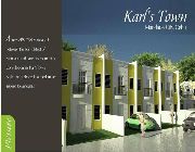 KARL’S TOWN-I, Jagobiao, Mandaue, Ready for Occupancy, For Assume 800K -- House & Lot -- Cebu City, Philippines