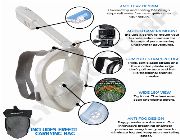 Thenice Version 2 Full Face Snorkel Mask -- Other Accessories -- Metro Manila, Philippines