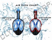 Thenice Version 2 Full Face Snorkel Mask -- Other Accessories -- Metro Manila, Philippines