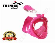 Thenice Full Face Snorkel Mask For Kids -- Other Accessories -- Metro Manila, Philippines