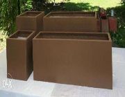 Fiber reinforced concrete pot - plant box planter box. light weight. -- Garden Items & Supplies -- Paranaque, Philippines