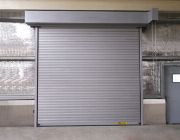 door rollup roll up poly polycarbonate galvanized manual motorized -- Architecture & Engineering -- Cavite City, Philippines