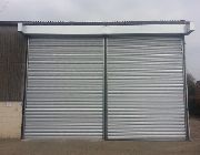 door rollup roll up poly polycarbonate galvanized manual motorized -- Architecture & Engineering -- Cavite City, Philippines
