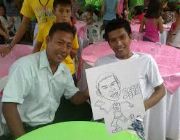 entertaining people, party, reunion artwork, organizer, event caricaturist, speed caricature, head drawing, face drawing, fast face drawing -- Arts & Entertainment -- Metro Manila, Philippines
