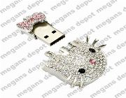 Hello Kitty Necklace USB Flash Drive 8 GB Megans Depot Unique Cute gift ideas items birthday christmas anniversary graduation valentines new year jewelry monthsary daysary megansdepot -- Storage Devices -- Rizal, Philippines