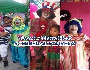 magician * facepainter * clown * host -- Birthday & Parties -- Laguna, Philippines