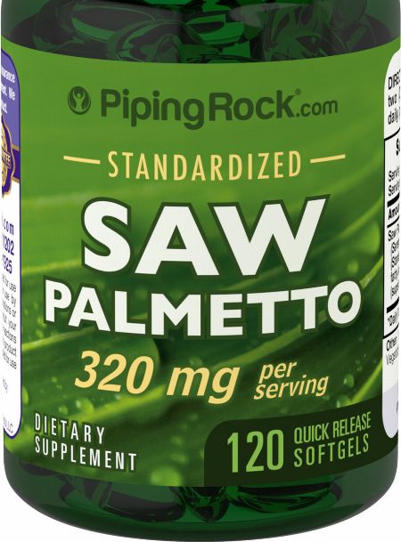 SAW PALMETTO EXTRACT 160mg.bilinamurato piping rock enlarged prostate BPH -- Nutrition & Food Supplement -- Metro Manila, Philippines