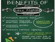 beta alanine bilinamurato beta-alanine piping rock -- Nutrition & Food Supplement -- Metro Manila, Philippines