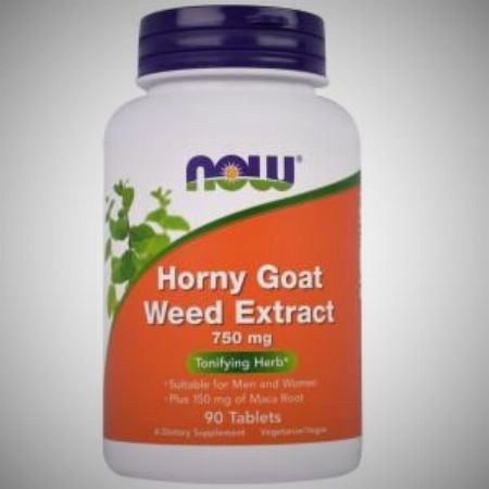 Now Foods, Horny Goat Weed Extract, 750 mg, 90 Tablets -- Nutrition & Food Supplement Metro Manila, Philippines