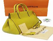 SALE - LOUIS VUITTON MARLY BAG - LV MARLY EPI MM YELLOW BAG -- Bags & Wallets -- Metro Manila, Philippines