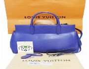 SALE - LOUIS VUITTON MARLY BAG - LV MARLY EPI MM BLUE BAG -- Bags & Wallets -- Metro Manila, Philippines