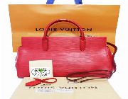 SALE - LOUIS VUITTON MARLY BAG - LV MARLY EPI MM RED BAG -- Bags & Wallets -- Metro Manila, Philippines