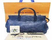 SALE - LOUIS VUITTON MARLY BAG - LV MARLY EPI MM NAVY BLUE BAG -- Bags & Wallets -- Metro Manila, Philippines