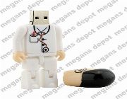 USB Flash Drive white male doctor Megans Depot Unique Cute gift ideas items birthday christmas anniversary graduation valentines new year monthsary daysary megansdepot -- Storage Devices -- Rizal, Philippines