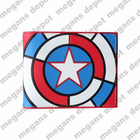 captain america dc marvel wallet cartoon character justice league avengers super hero Megans Depot Unique Cute gift ideas items birthday christmas anniversary graduation valentines new year monthsary daysary megansdepot -- Bags & Wallets -- Rizal, Philippines