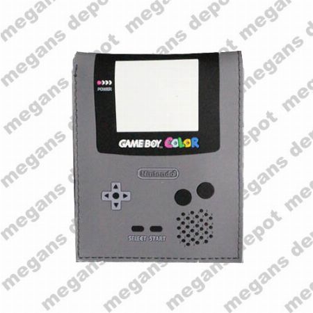 gameboy color wallet gray nintendo game boy Megans Depot Unique Cute gift ideas items birthday christmas anniversary graduation valentines new year monthsary daysary megansdepot -- Bags & Wallets -- Rizal, Philippines