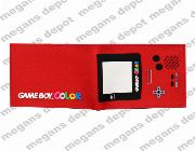 gameboy color wallet red nintendo game boy Megans Depot Unique Cute gift ideas items birthday christmas anniversary graduation valentines new year monthsary daysary megansdepot -- Bags & Wallets -- Rizal, Philippines