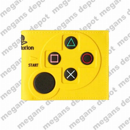 playstation controller wallet yellow psp sony gamers Megans Depot Unique Cute gift ideas items birthday christmas anniversary graduation valentines new year monthsary daysary megansdepot -- Bags & Wallets -- Rizal, Philippines