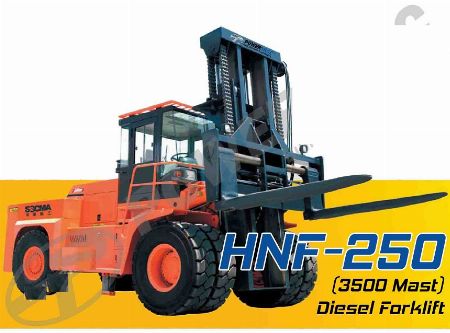 HNF 250 forklift 3500 MAST -- Trucks & Buses Quezon City, Philippines
