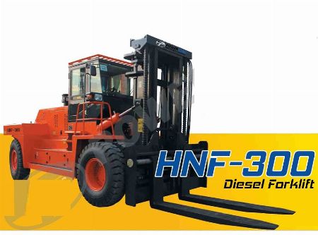 HNF 300 forklift -- Trucks & Buses Quezon City, Philippines