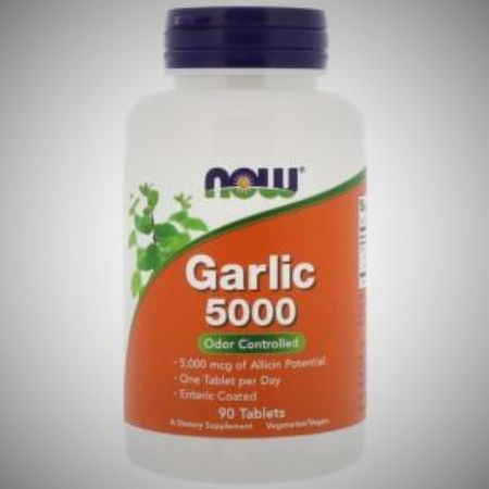Now Foods, Garlic 5000, 90 Tablets -- Nutrition & Food Supplement Metro Manila, Philippines