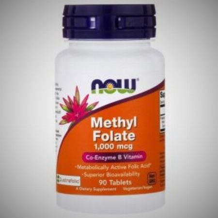 Now Foods, Methyl Folate, 1,000 mcg, 90 Tablets -- Nutrition & Food Supplement Metro Manila, Philippines