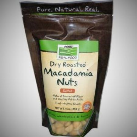 Now Foods, Real Food, Macadamia Nuts, Dry Roasted, Salted, 9 oz (255 g) -- Nutrition & Food Supplement Metro Manila, Philippines