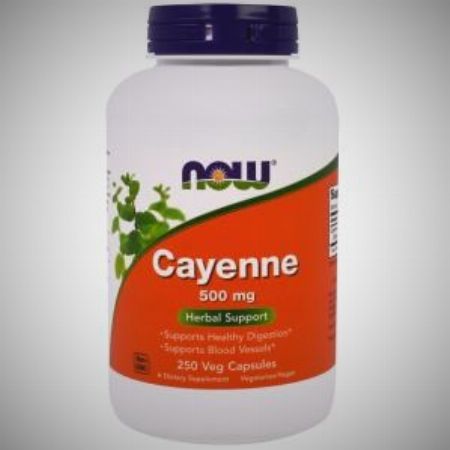 Now Foods, Cayenne, 500 mg, 250 Veggie Caps -- Nutrition & Food Supplement Metro Manila, Philippines