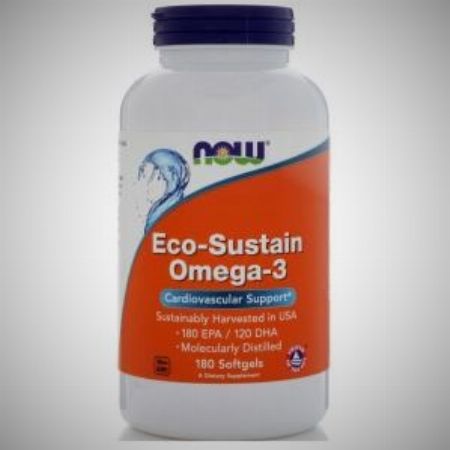 Now Foods, Eco-Sustain Omega-3, 180 Softgels -- Nutrition & Food Supplement Metro Manila, Philippines
