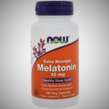 Now Foods, Extra Strength Melatonin, 10 mg, 100 Veg Capsules -- Nutrition & Food Supplement Metro Manila, Philippines
