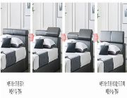 Head Rest Bed Frame including Mattress -- Furniture & Fixture -- Quezon City, Philippines
