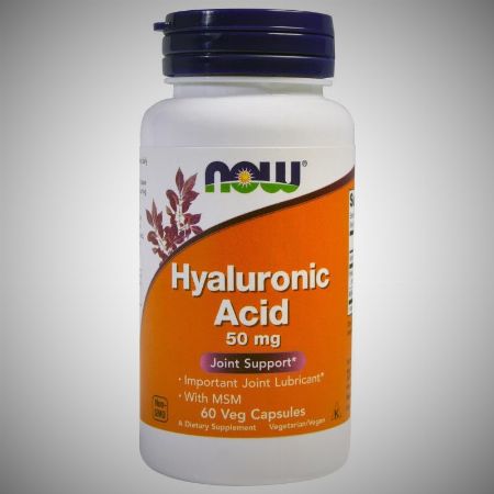Now Foods, Hyaluronic Acid, 50 mg, 60 Veg Capsules -- Nutrition & Food Supplement Metro Manila, Philippines